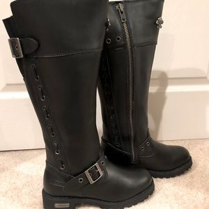 NWT Xelement Motorcycle Boots
